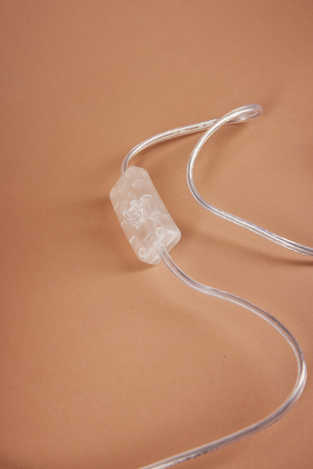 Mushroom bordlampe, hvid - H32 cm.